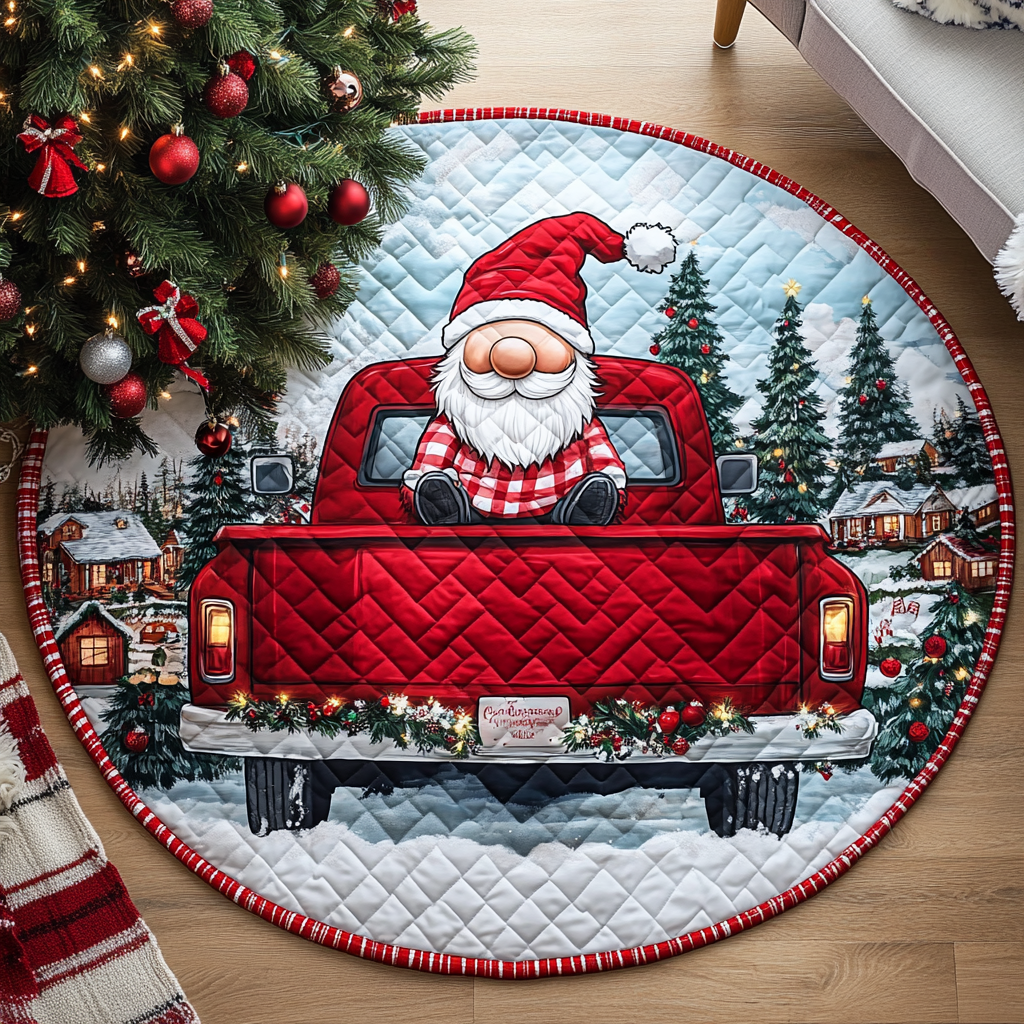 Festive Noel Quilted Round Mat Entryway Ideas Secret Santa Gifts For Men