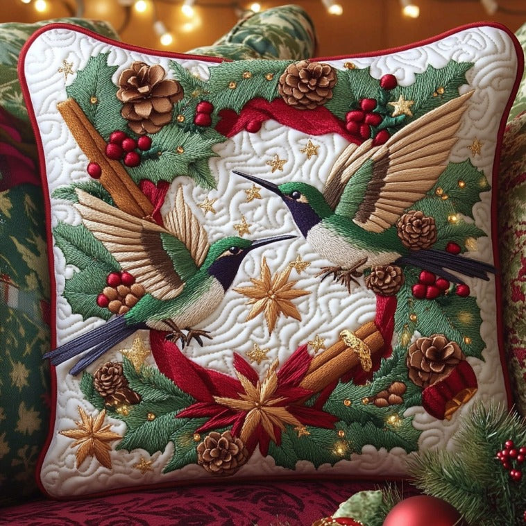 Festive Wings Quilt Pillow Case Soft Pillowcase Gift That Brings Sweet Dreams