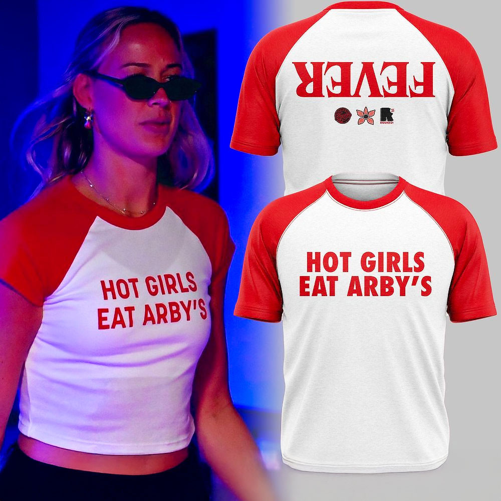 Fever Sophie Cunningham Hot Girls Eat Arbys T Shirt Best Gift For Fans