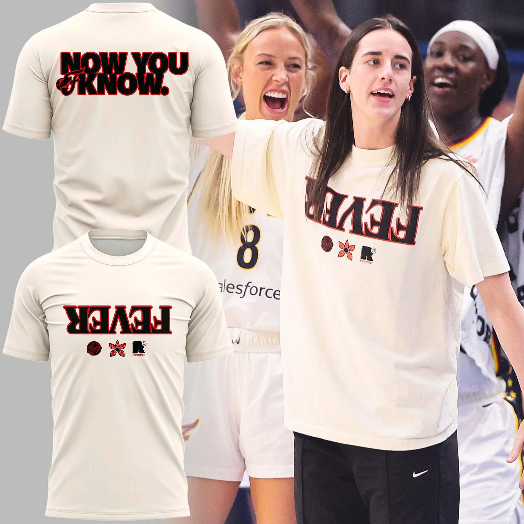 Fever Stranger Things Limited Edition Shirt Gift Ideas For Basketball Lovers