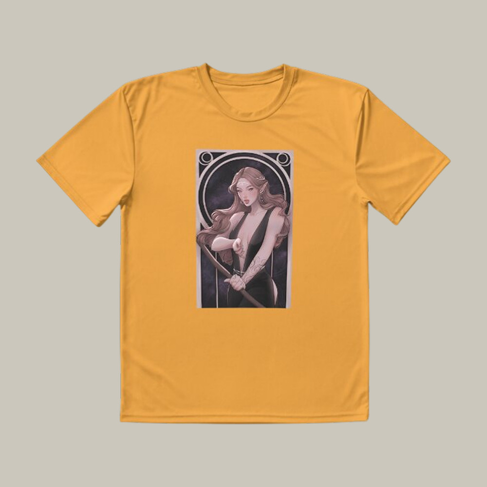 Feyre Archeron T-Shirt A Court Of Thorns And Roses Clothing Line Romance Fantasy Lover Gift