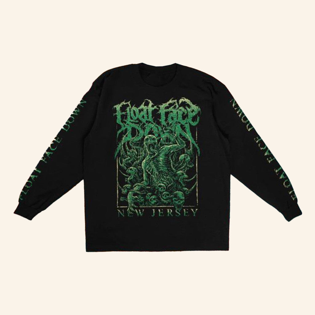 FFD Official Merch Parasite Long Sleeve T-Shirt Gifts For Boyfriend FFD Official Merch Parasite Long Sleeve T-Shirt Gifts For Boyfriend