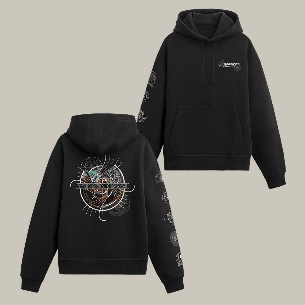 Fibonacci Tour Subtronics Hoodie Subtronics Hooded Sweatshirt Music Fan Gift