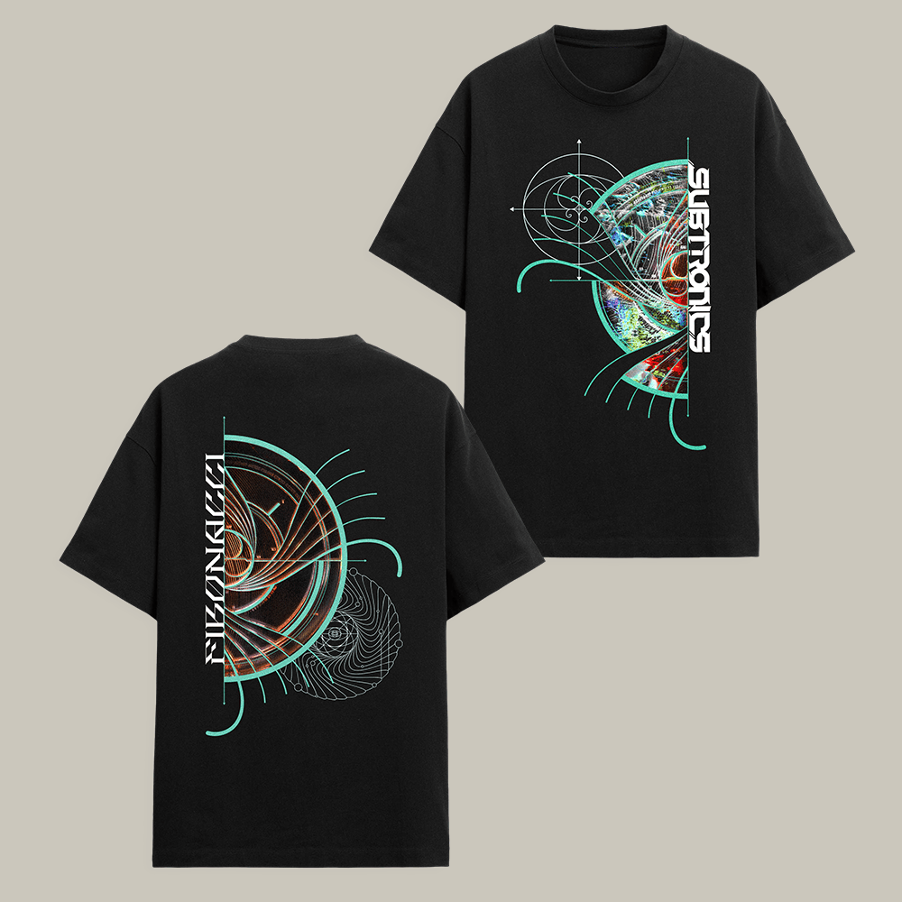 Fibonacci Tour Subtronics T-Shirt Music Concert Outfit Cool Gift For Subtronics Fan