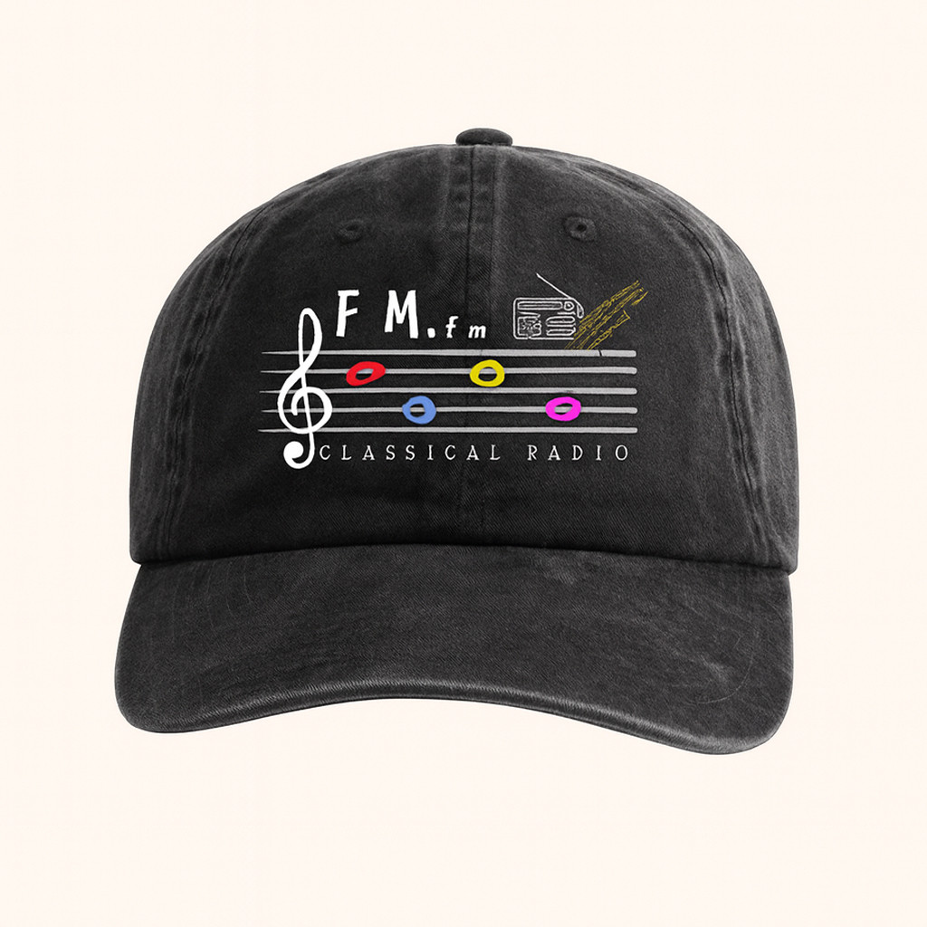 Field Medic Merch Classical Radio Hat Birthday Gifts For Music Lovers