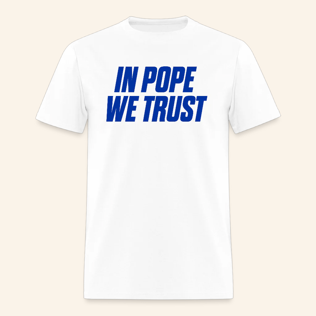 Field Of 68 Merch In Pope We Trust T-Shirt Kentucky Basketball Merch Gifts For Brothers