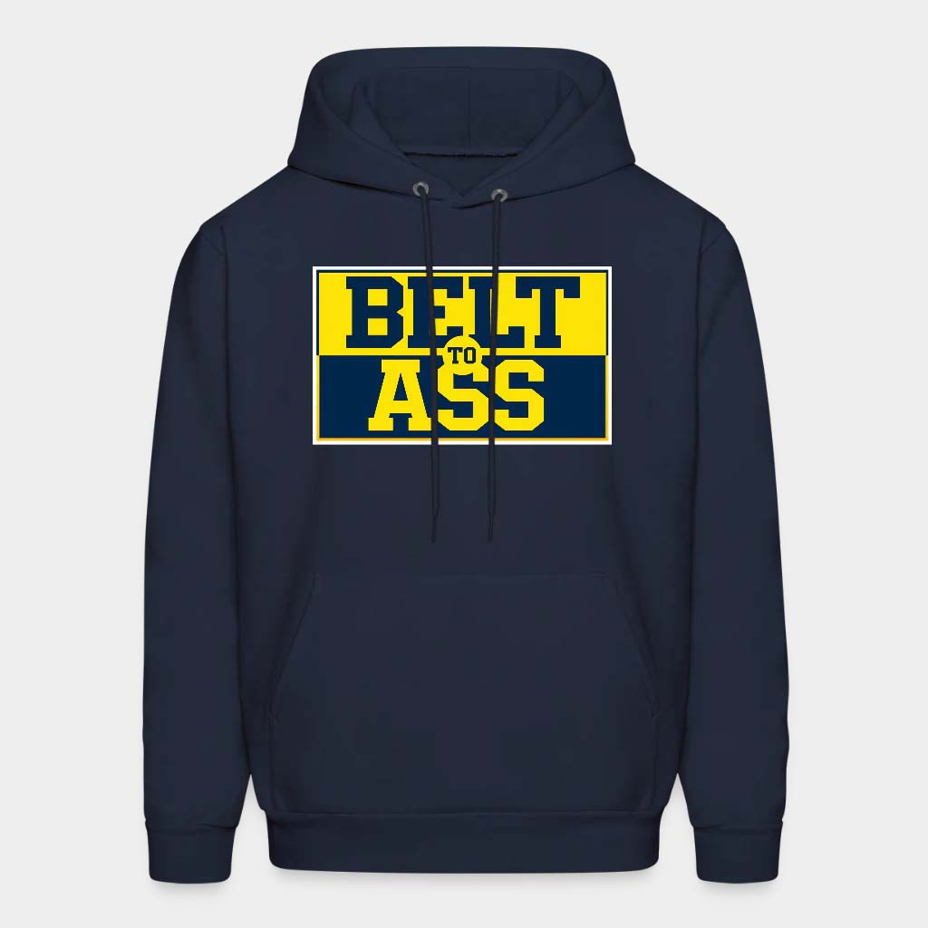 Field Of 68 Merch Michigan Belt To Ass Hoodie Birthday Ideas For Him Field Of 68 Merch Michigan Belt To Ass Hoodie Birthday Ideas For Him