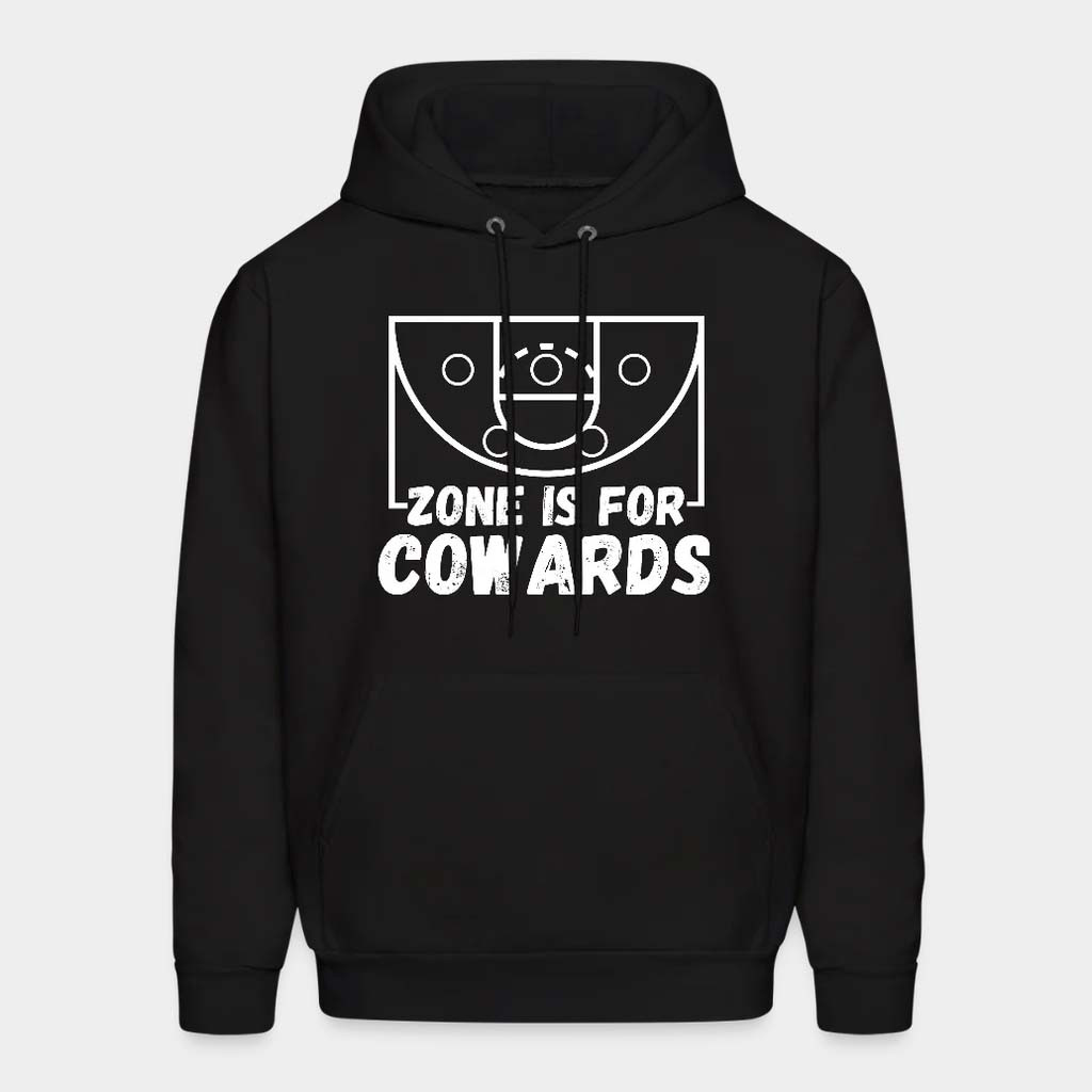Field Of 68 Merch Zone Is For Cowards Hoodie Best Gifts For Husband