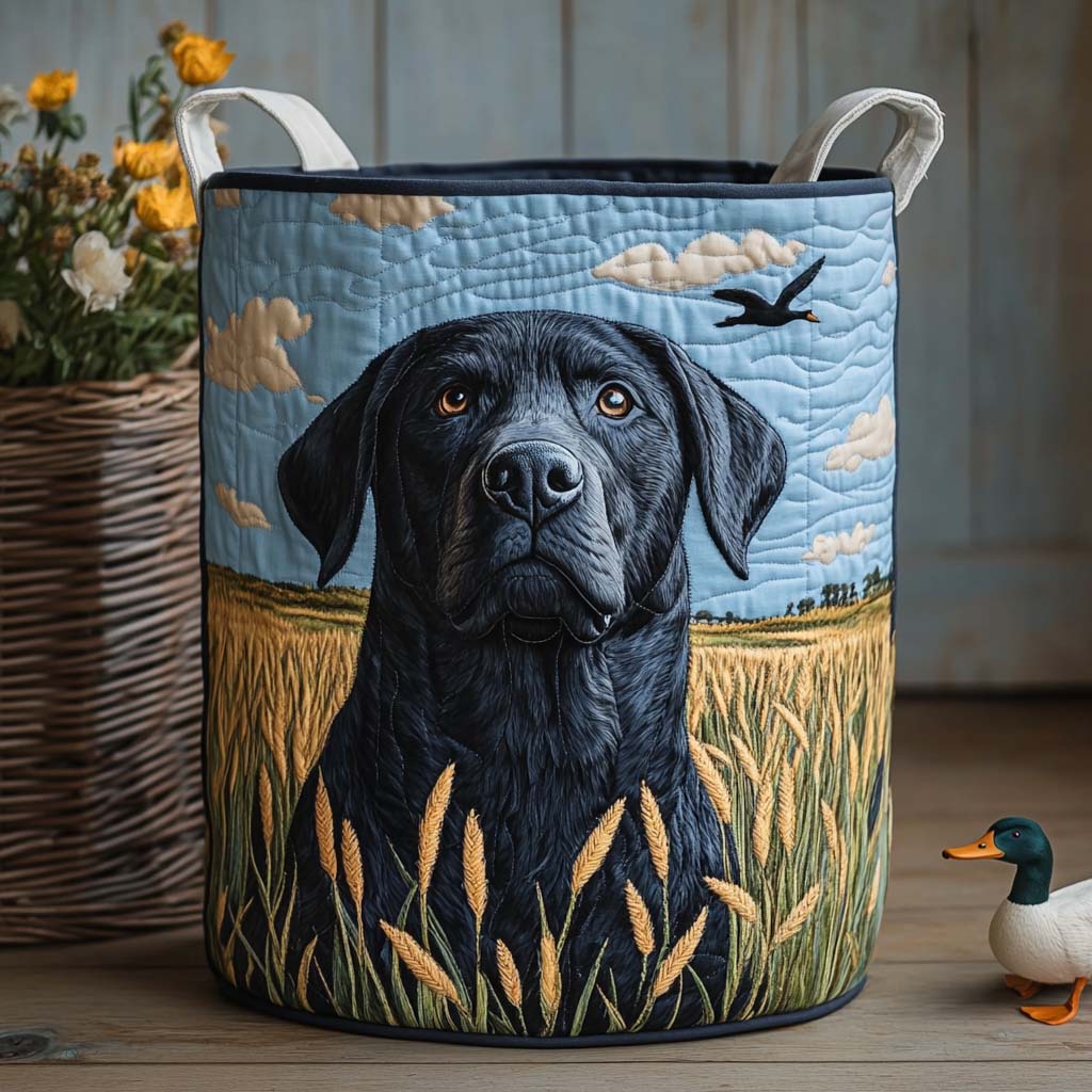 Field Watch Quilted Laundry Basket Elegant Home Gift Idea with Quilted Laundry Hamper