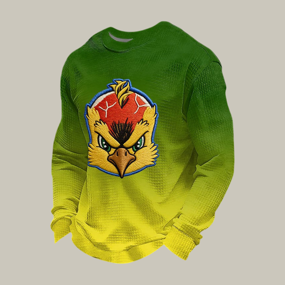 Fierce Bird Graphic Soccer Long Sleeve Shirt FIFA Club World Cup Bracket Merch Father's Day Gift