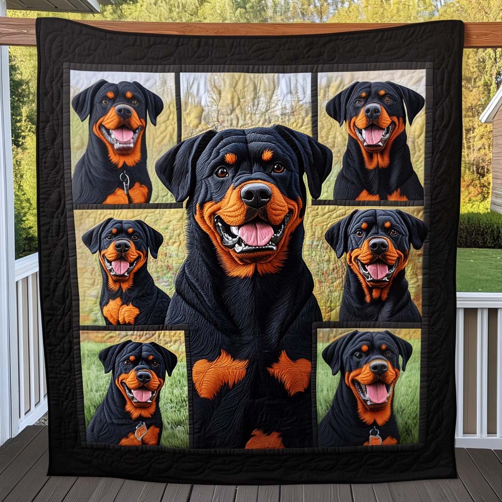 Fierce Defender Quilted Blanket Best Gifts For New Dog Owners