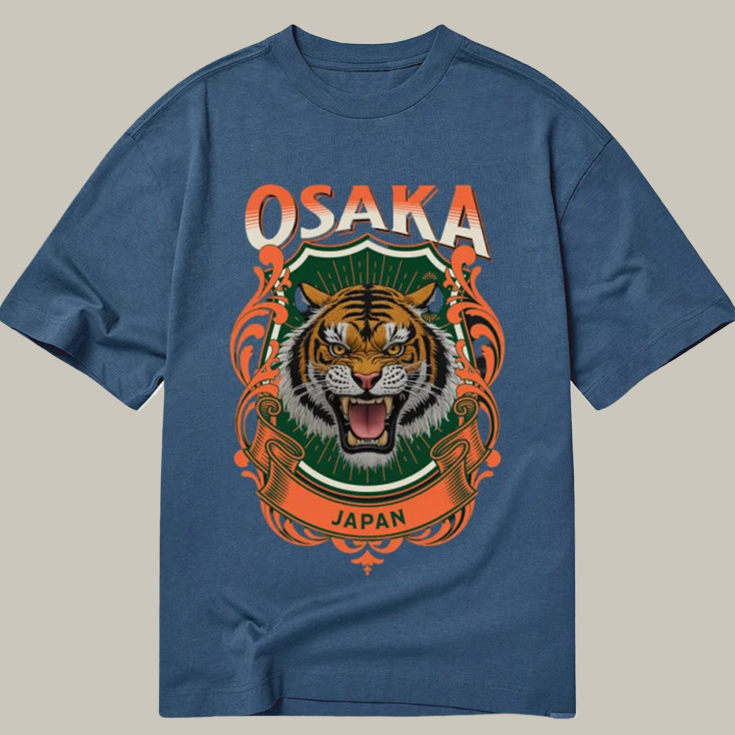 Fierce Osaka Tiger Classic Shirt Funny T-Shirts 2025 Christmas Gifts