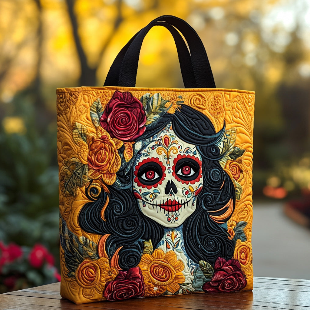 Fiesta de Almas Quilted Tote Bag Things To Get Your Mom For Christmas