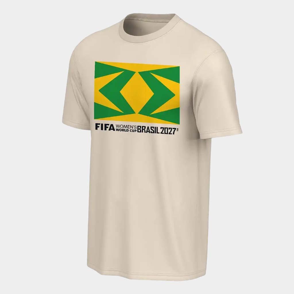 FIFA Merch 2027 Women's World Cup Brazil Banner T-Shirt Gift Ideas For Her