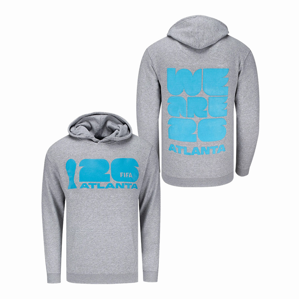 FIFA World Cup 2026 Atlanta Host City Hoodie Soccer Apparel Game Day Gift For Boyfriend