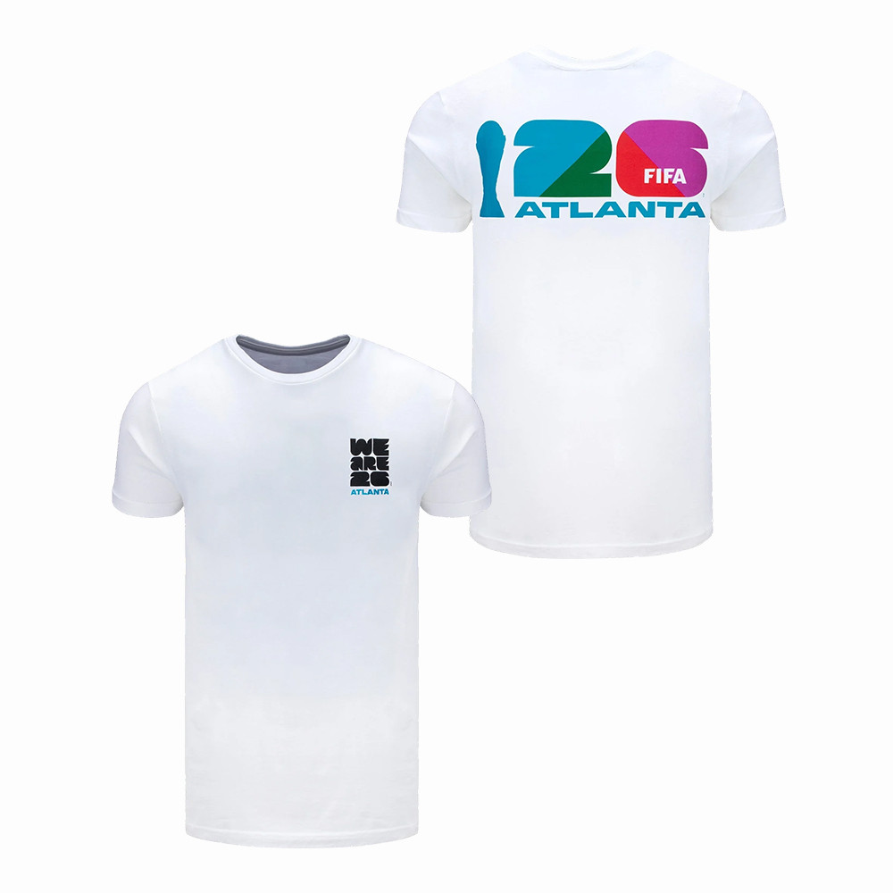 FIFA World Cup 2026 Atlanta Host City T-Shirt Soccer Lover Shirt 2026 World Cup Gear