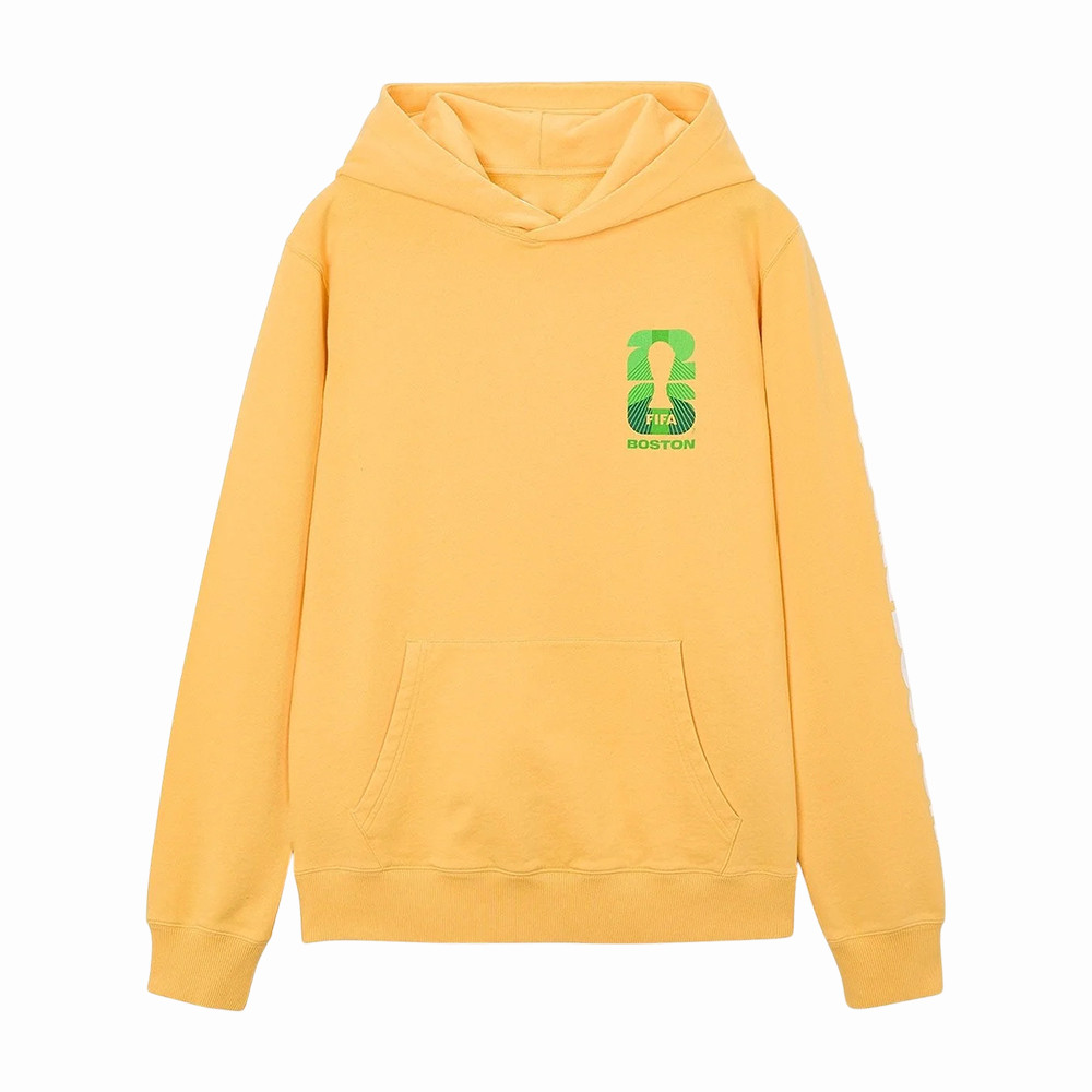 FIFA World Cup 2026 Boston Soccer Hoodie Game Day Clothing Present Idea For Fans