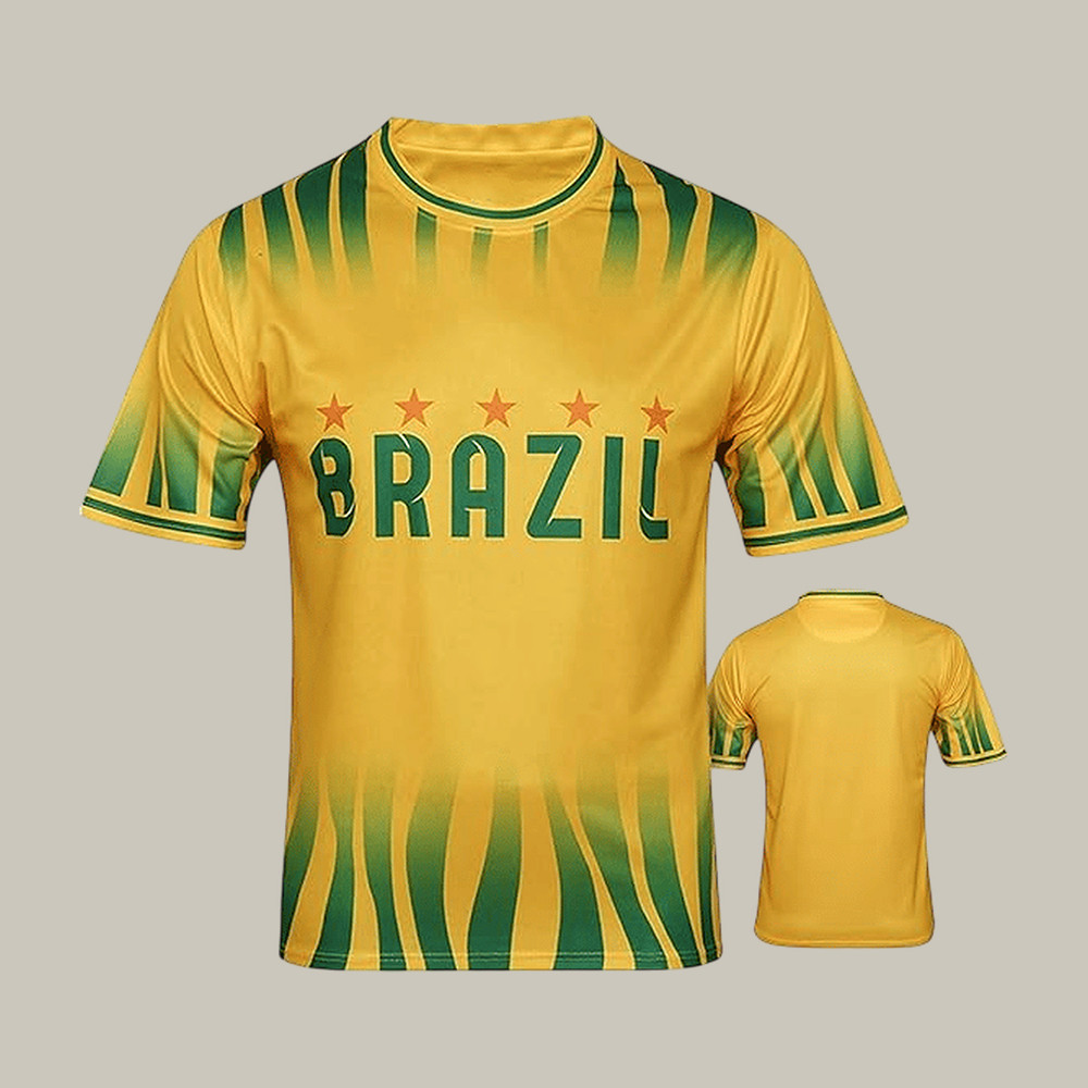 FIFA World Cup 2026 Brazil T-Shirt Game Day Shirt FIFA World Cup 2026 Gear