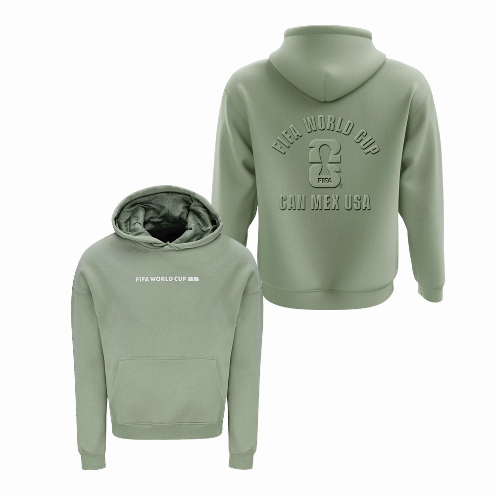 FIFA World Cup 2026 Canada Mexico USA Hoodie 2026 FIFA World Cup Host Nations Merch Apparel