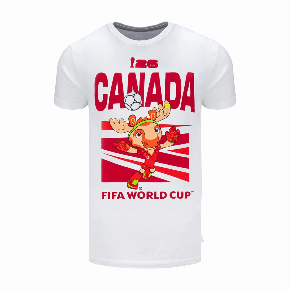 FIFA World Cup 2026 Canada Soccer T-Shirt 2026 World Cup Host Nations Shirt Present For Fans