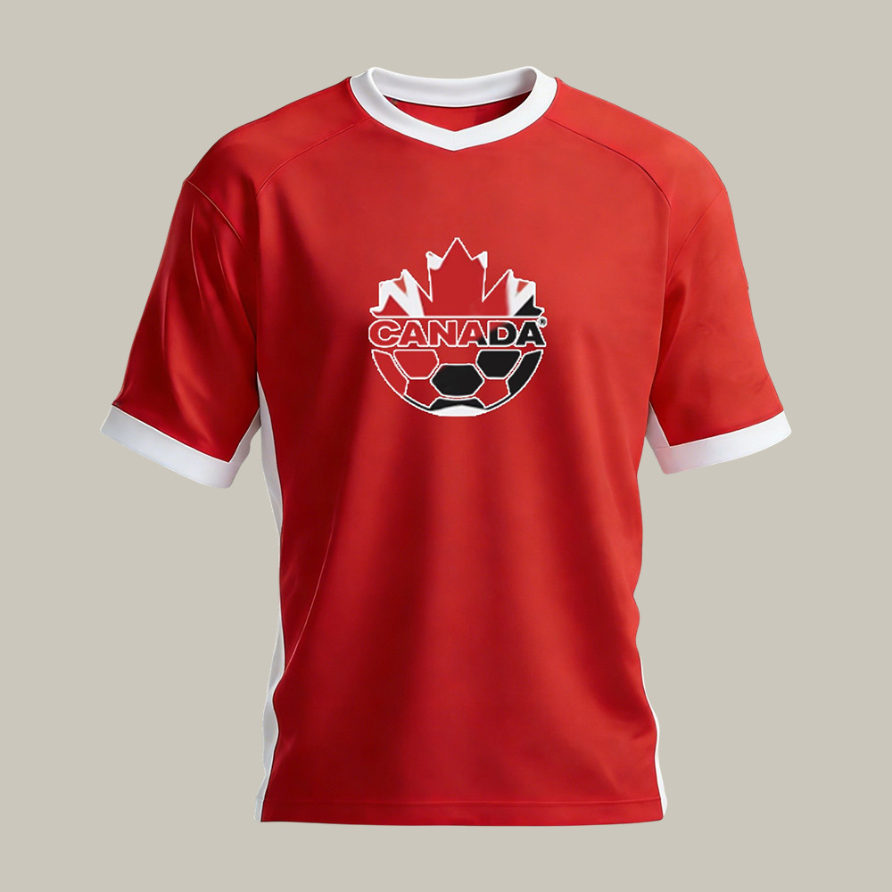 FIFA World Cup 2026 Canada T-Shirt Game Day Shirt Soccer Gift For Father's Day