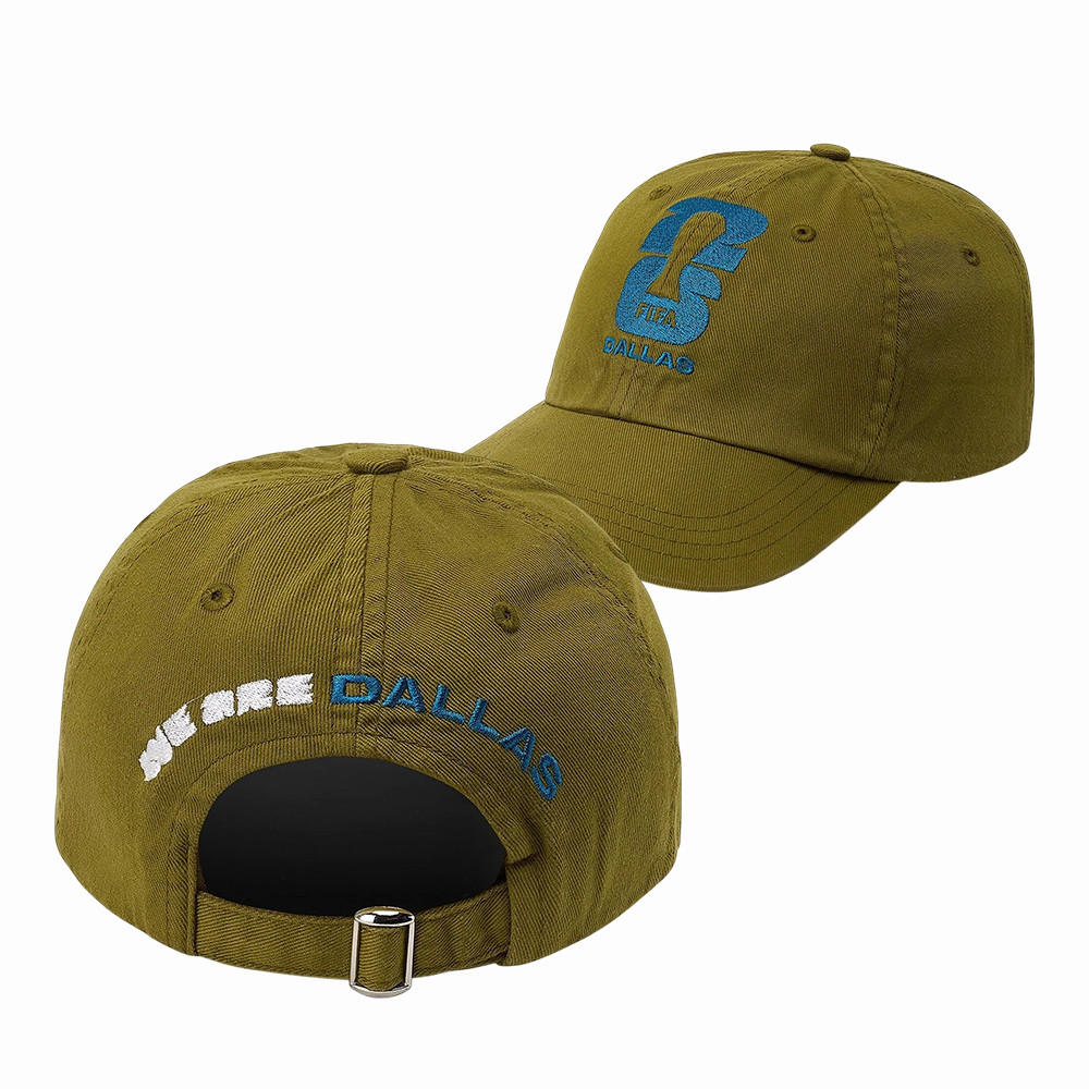FIFA World Cup 2026 Dallas Soccer Hat FIFA World Cup 2026 Host Nation Baseball Cap Game Day Gear