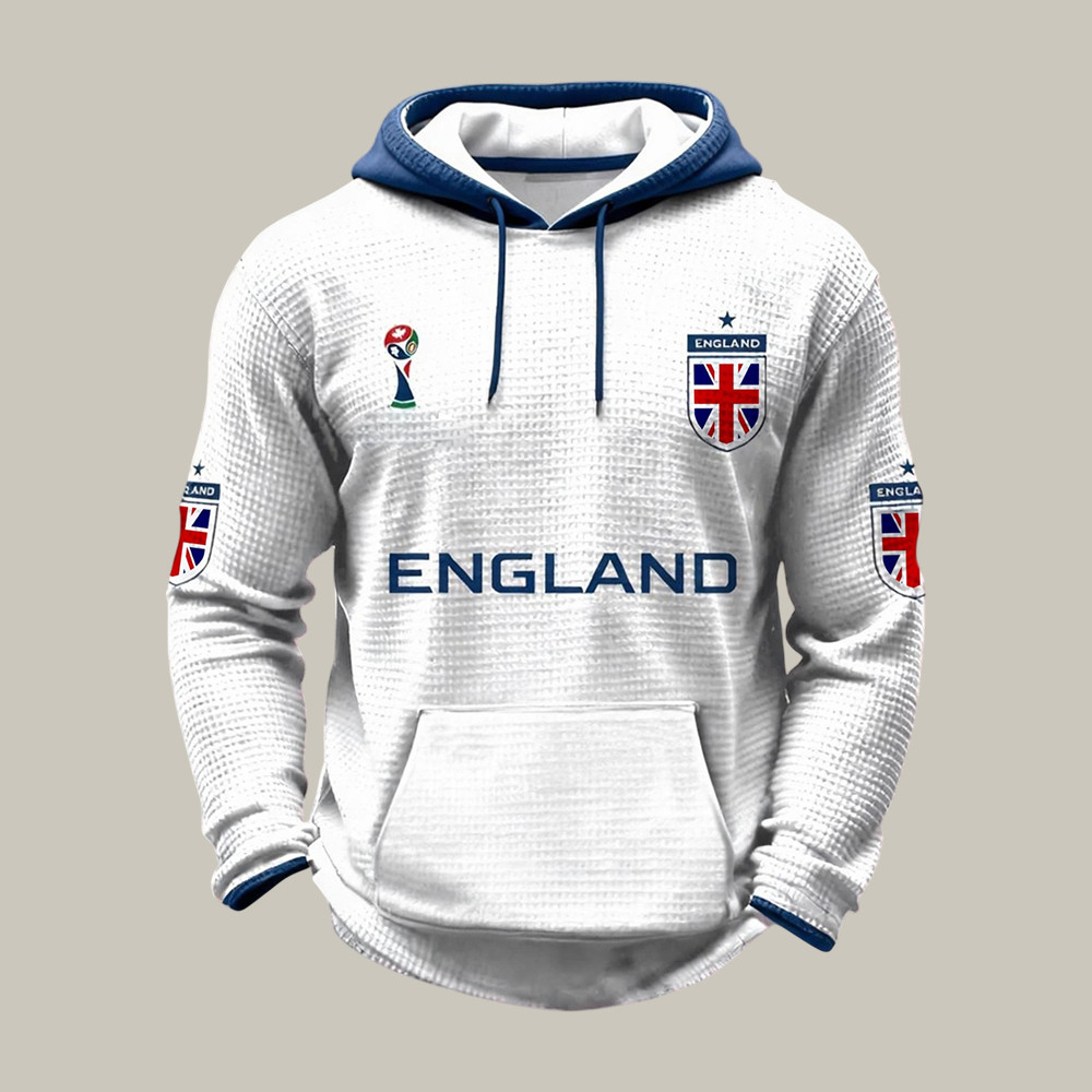 FIFA World Cup 2026 England Hoodie Soccer Hooded Sweatshirt Soccer Lover Present