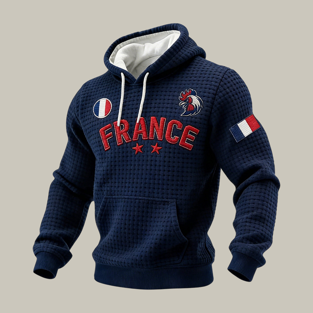 FIFA World Cup 2026 France Hoodie Game Day Clothing Soccer Lover Presents