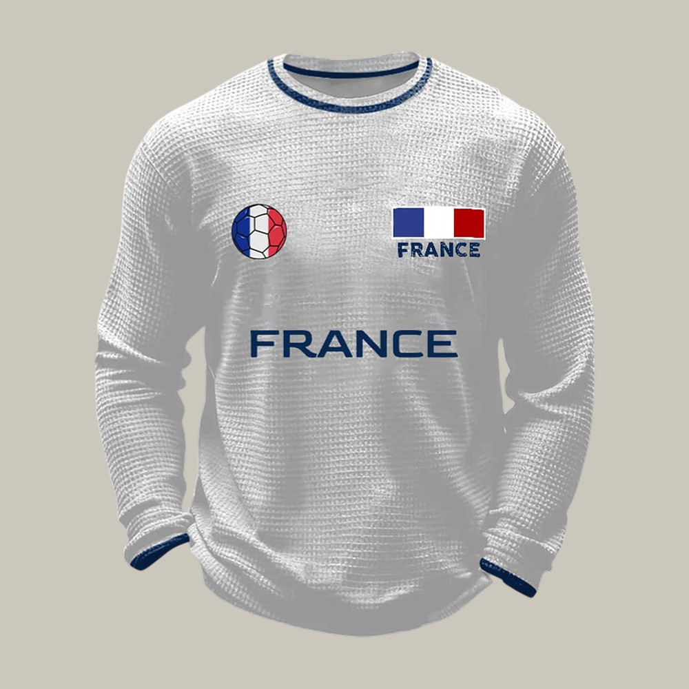 FIFA World Cup 2026 France Long Sleeve Shirt Game Day Clothin Gift Idea For Soccer Fans