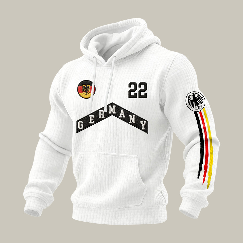 FIFA World Cup 2026 Germany 22 Hoodie Game Day Clothing Soccer Lover Present For Father