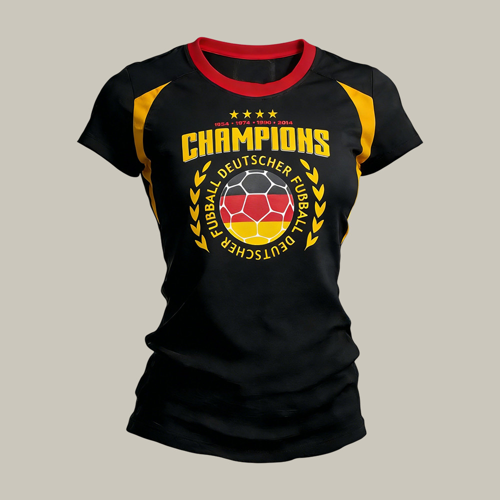 FIFA World Cup 2026 Germany Champions T-Shirt 2026 World Cup Merch Soccer Lover Gift For Mom