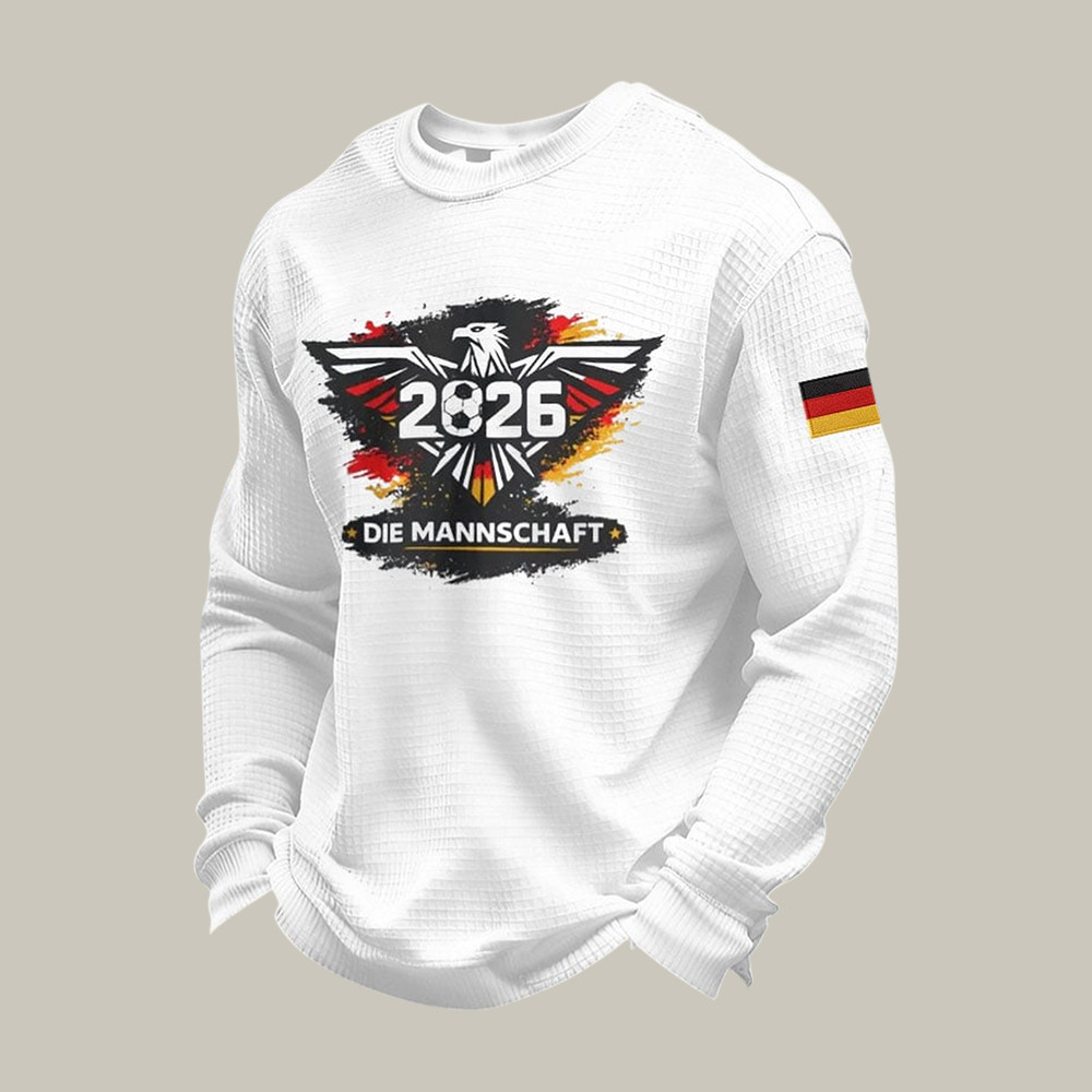 FIFA World Cup 2026 Germany Eagle Long Sleeve Shirt Germany 2026 World Cup Apparel Cool Gift For Fans