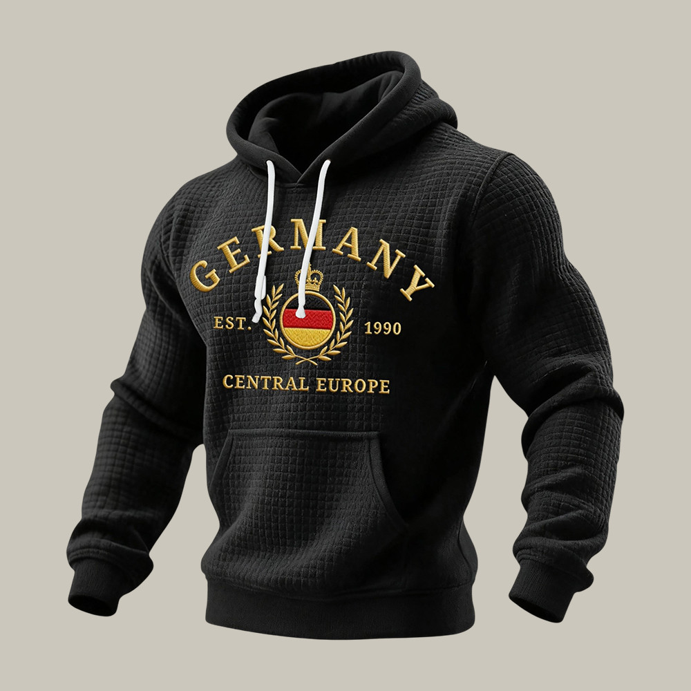 FIFA World Cup 2026 Germany Hoodie Est 1990 World Cup 2026 Apparel Germany Team Fan Gear