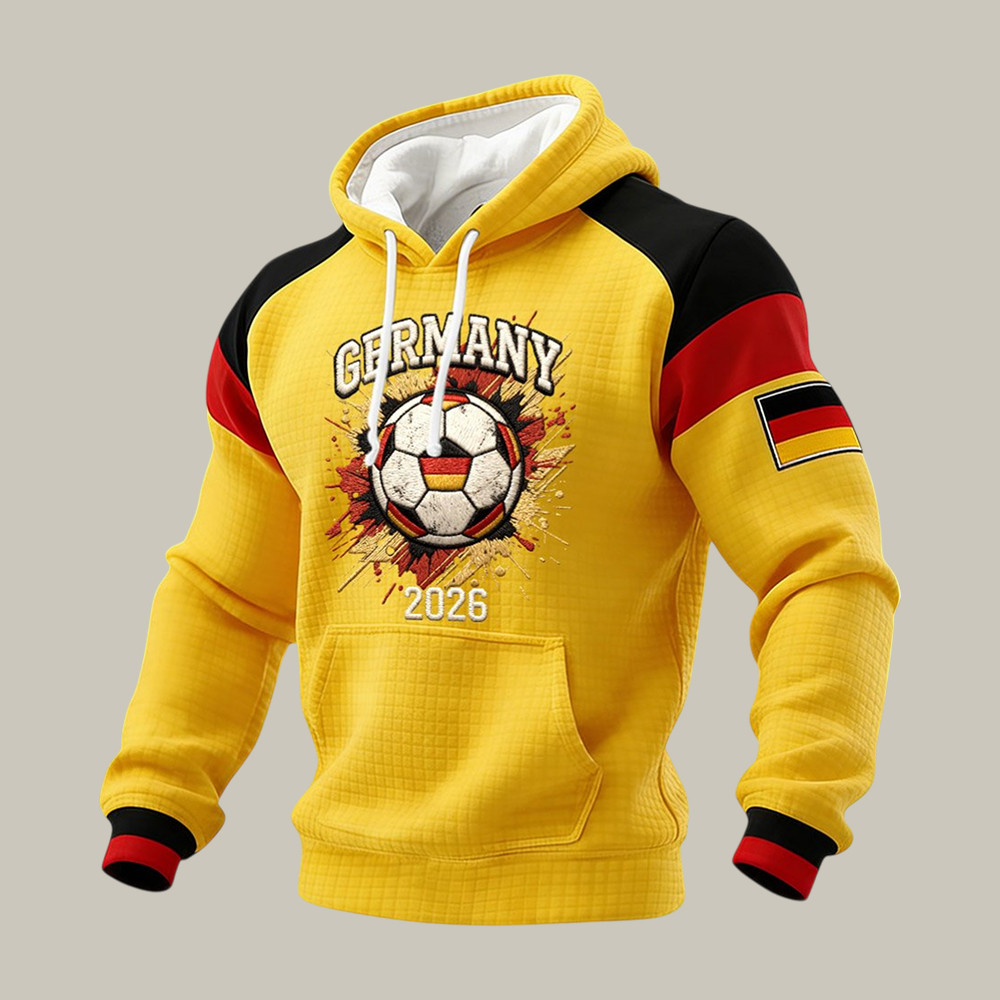 FIFA World Cup 2026 Germany Hoodie World Cup Apparel FIFA World Cup 2026 Fan Gift