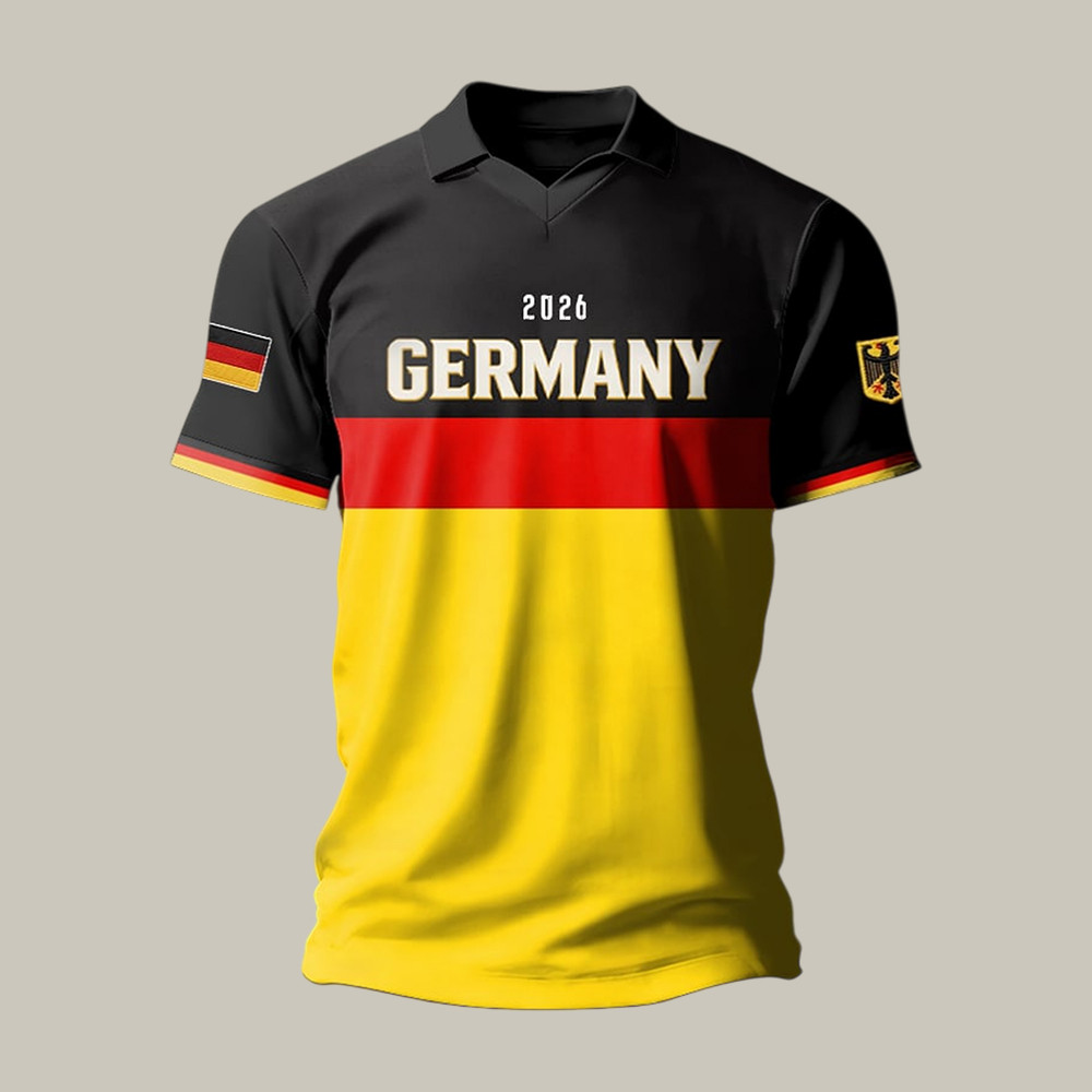 FIFA World Cup 2026 Germany Jersey Game Day Shirt FIFA World Cup 2026 Fan Gift