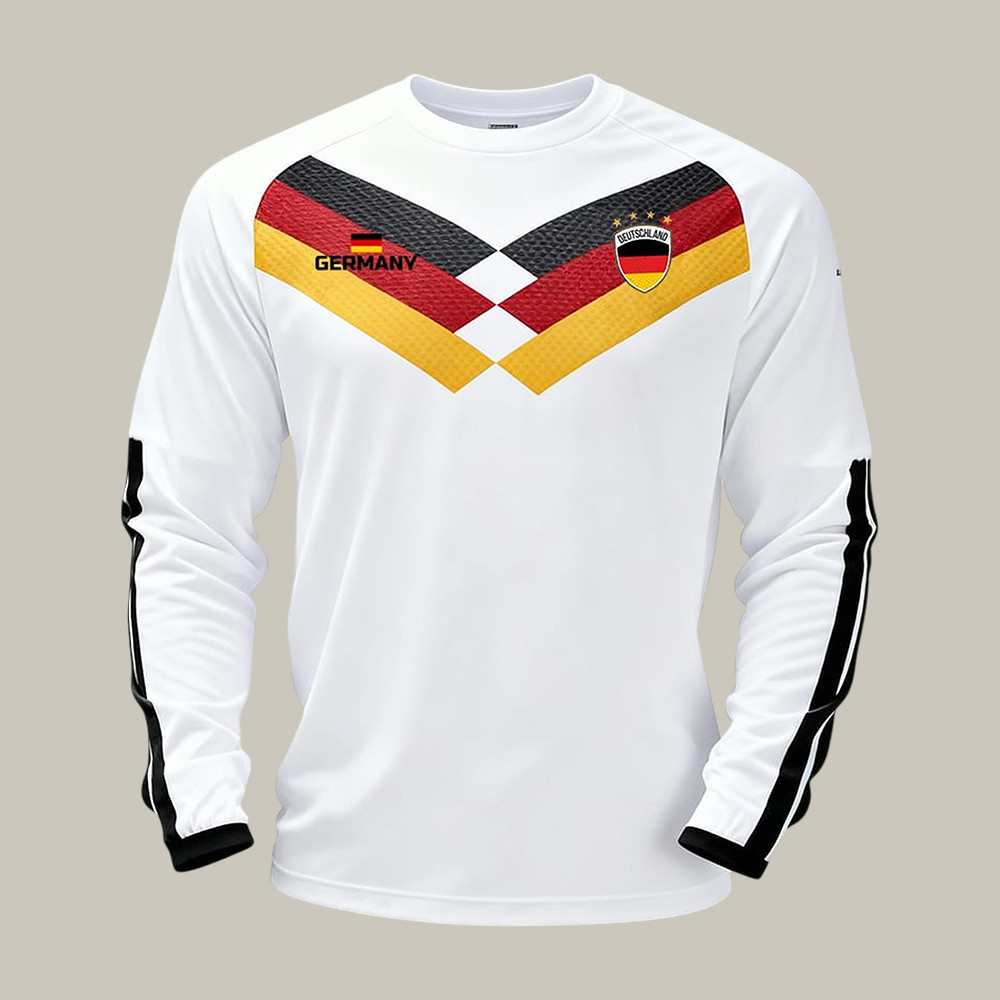 FIFA World Cup 2026 Germany Long Sleeve Shirt Game Day Clothing FIFA World Cup 2026 Gear