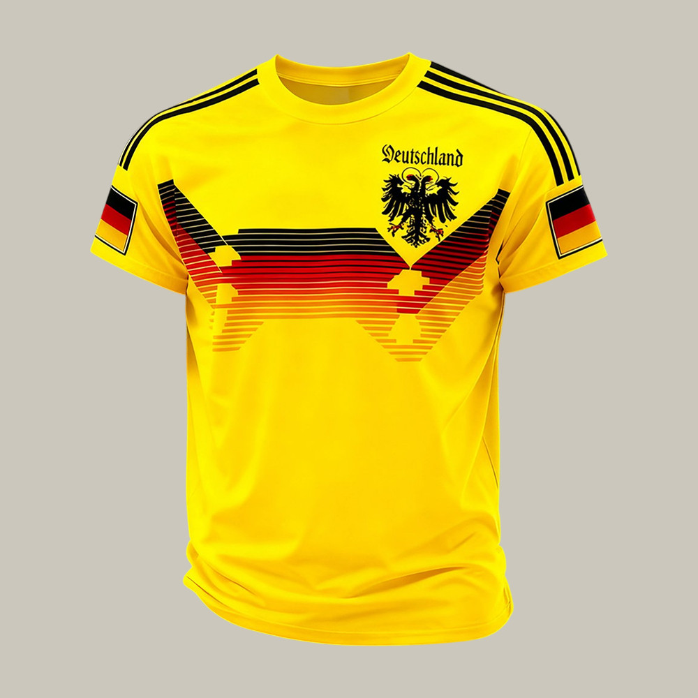 FIFA World Cup 2026 Germany T-Shirt Soccer Clothes Game Day Gift For Husband