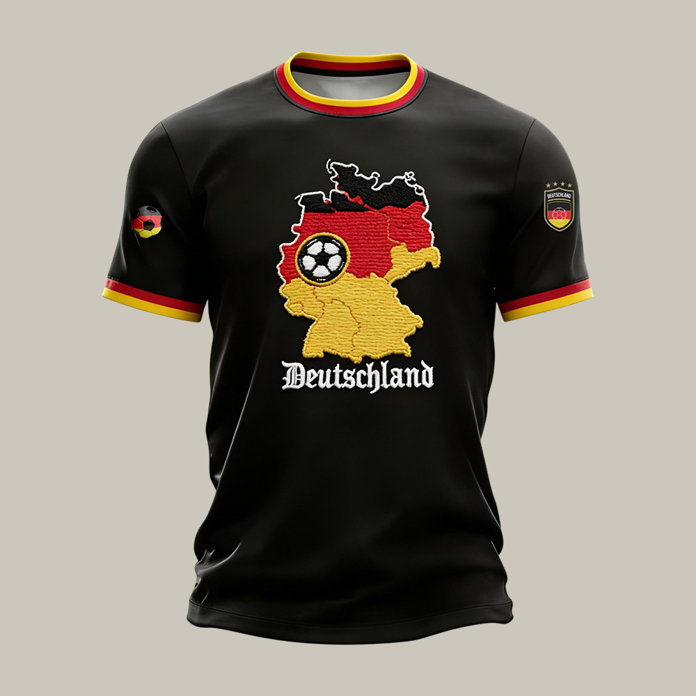FIFA World Cup 2026 Germany T-Shirt Soccer Clothes Present Ideas For Husband