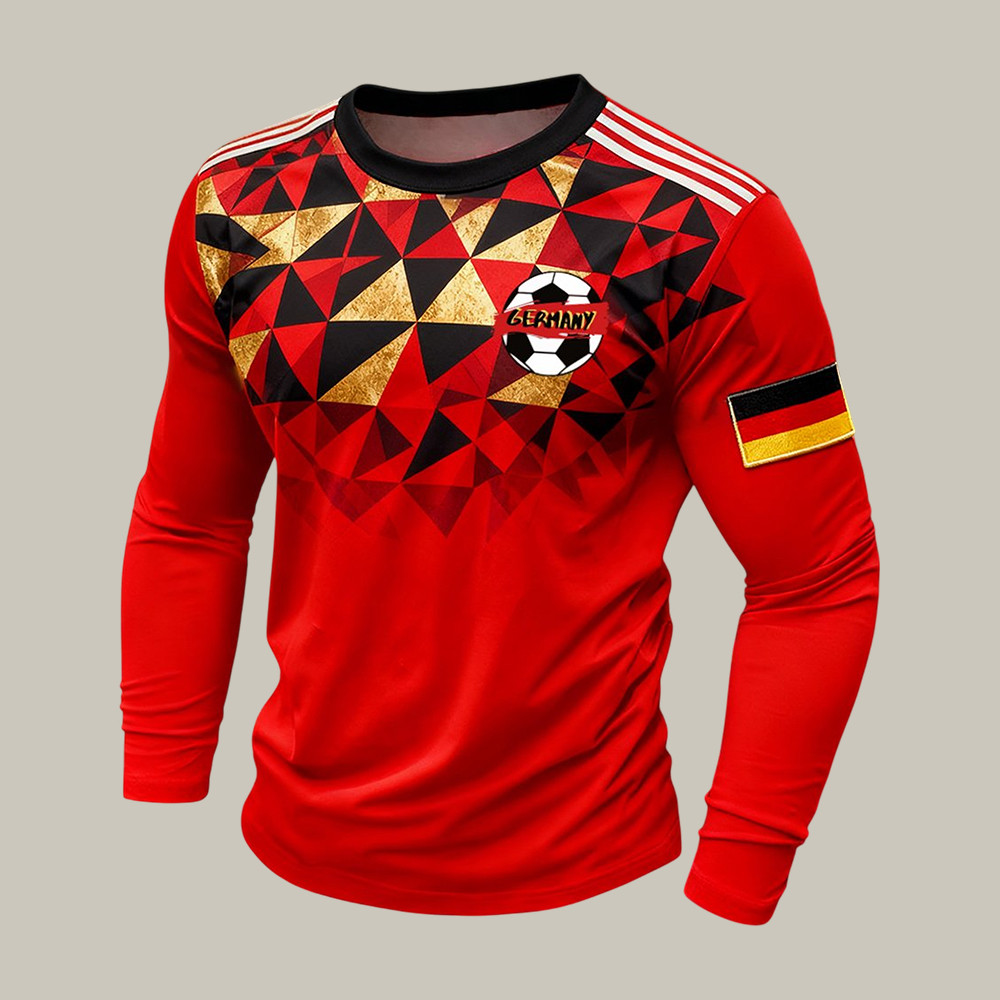 FIFA World Cup 2026 Germany Team Long Sleeve Shirt FIFA World Cup 2026 Clothing Line Gift Idea