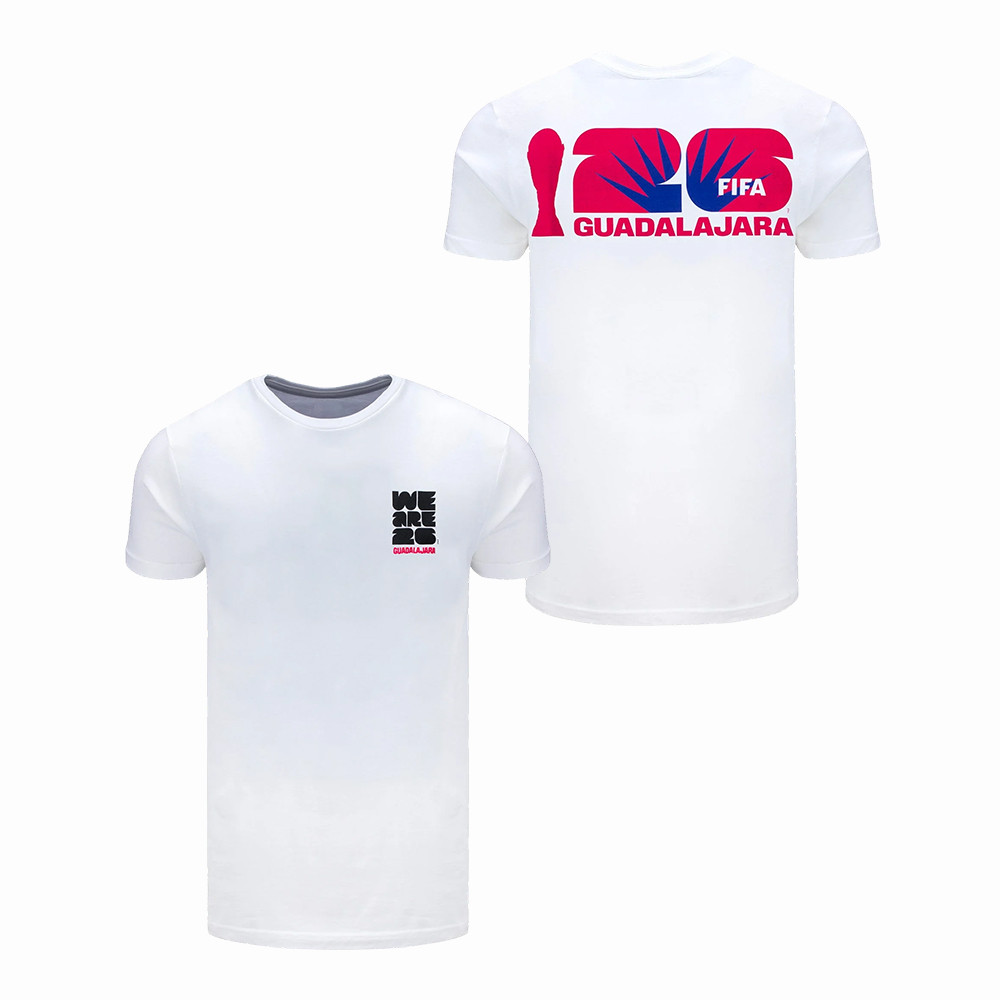 FIFA World Cup 2026 Guadalajara Host City T-Shirt Game Day Soccer Clothing Unique Gift For Fans