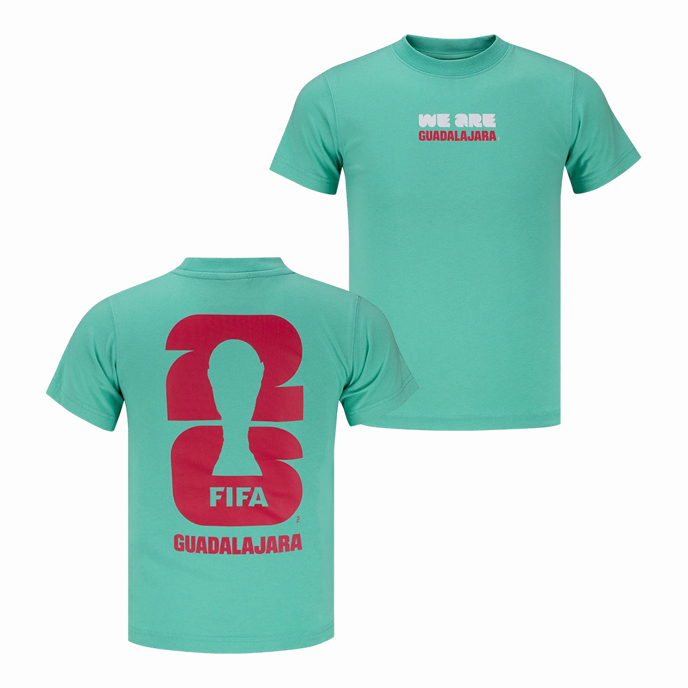 FIFA World Cup 2026 Guadalajara Host Nation T-Shirt Soccer Fan Merch Apparel Soccer Presents