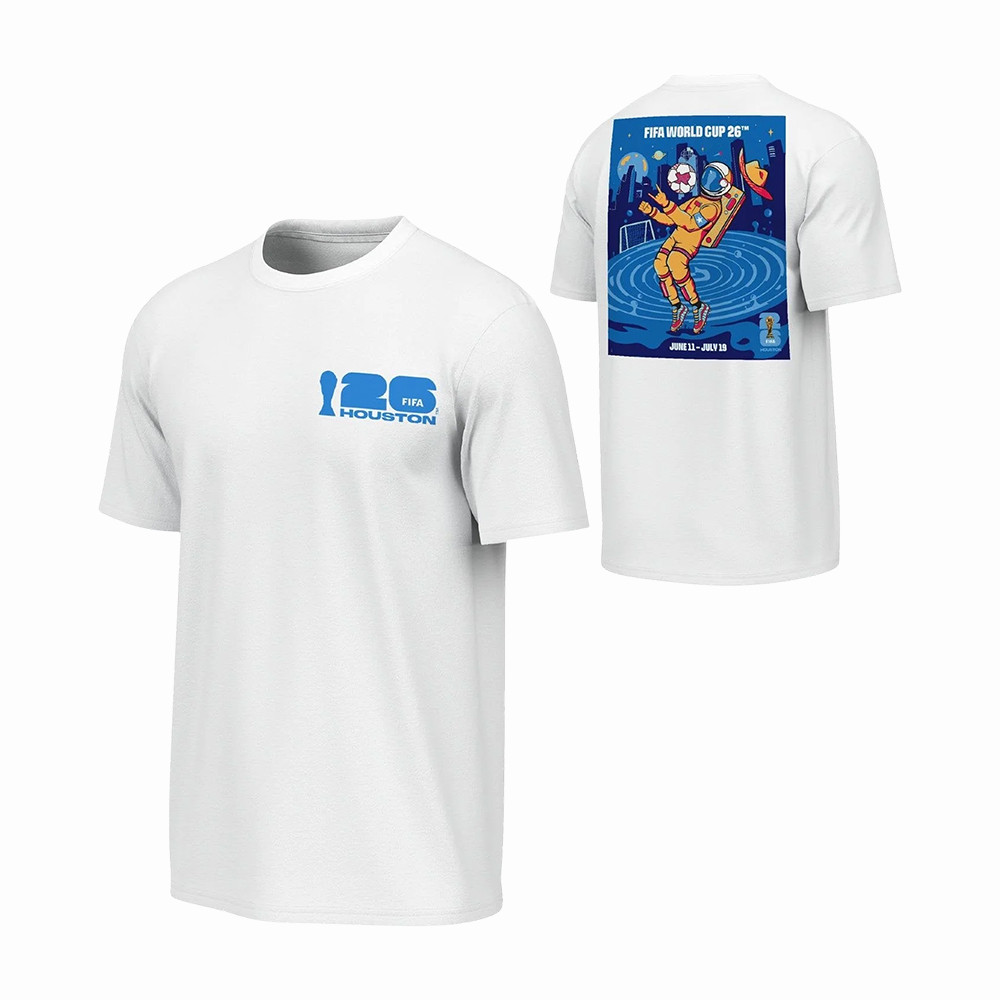 FIFA World Cup 2026 Houston Host City Soccer T-Shirt Soccer Clothes Game Day Gift For Husband