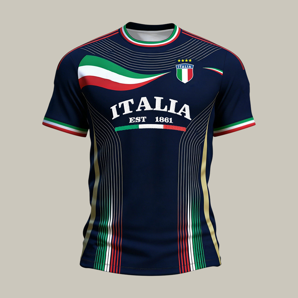 FIFA World Cup 2026 Italia T-Shirt Game Day Shirt Soccer Lover Present Idea
