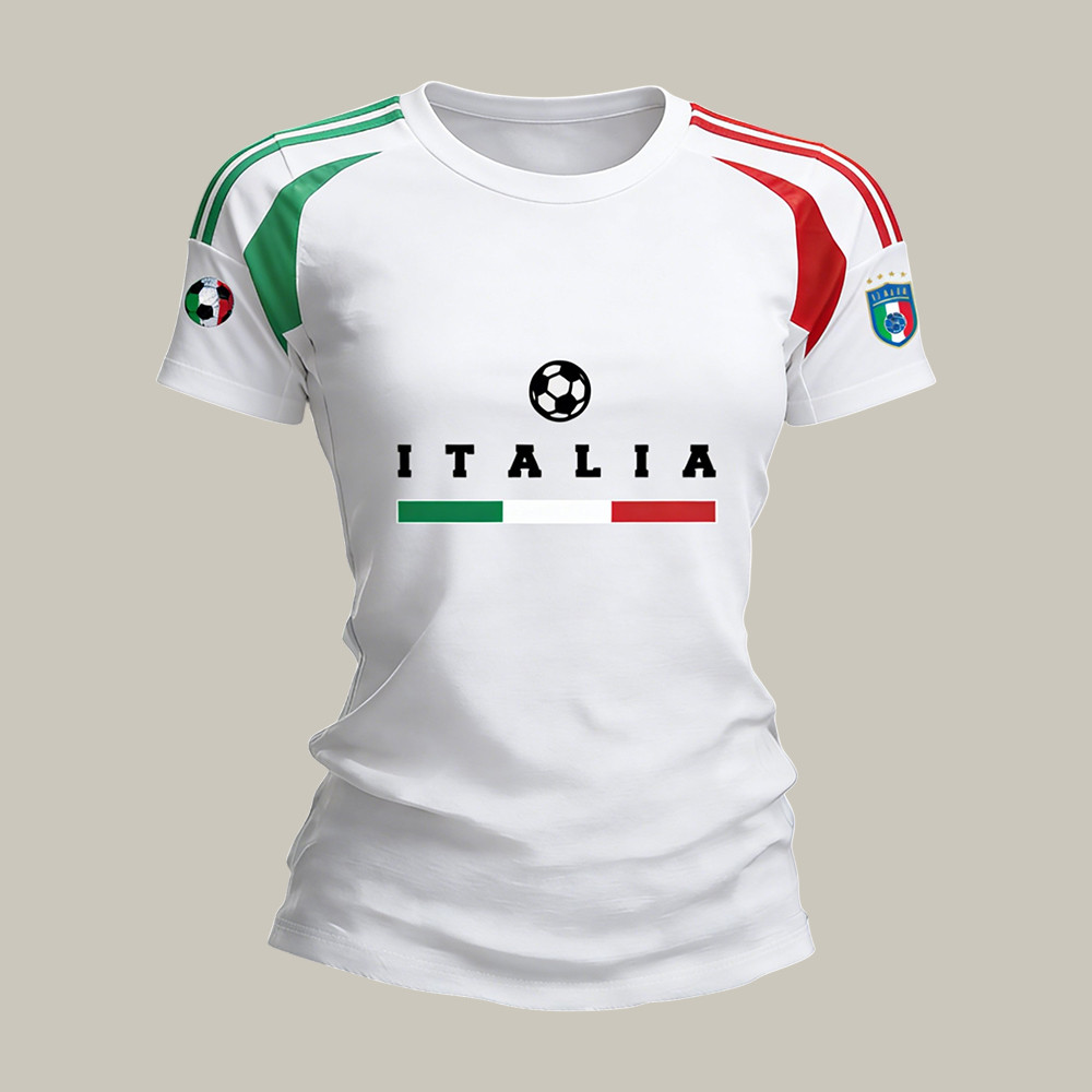FIFA World Cup 2026 Italy T-Shirt Italia National Soccer Team Shirt Mother's Day Gift