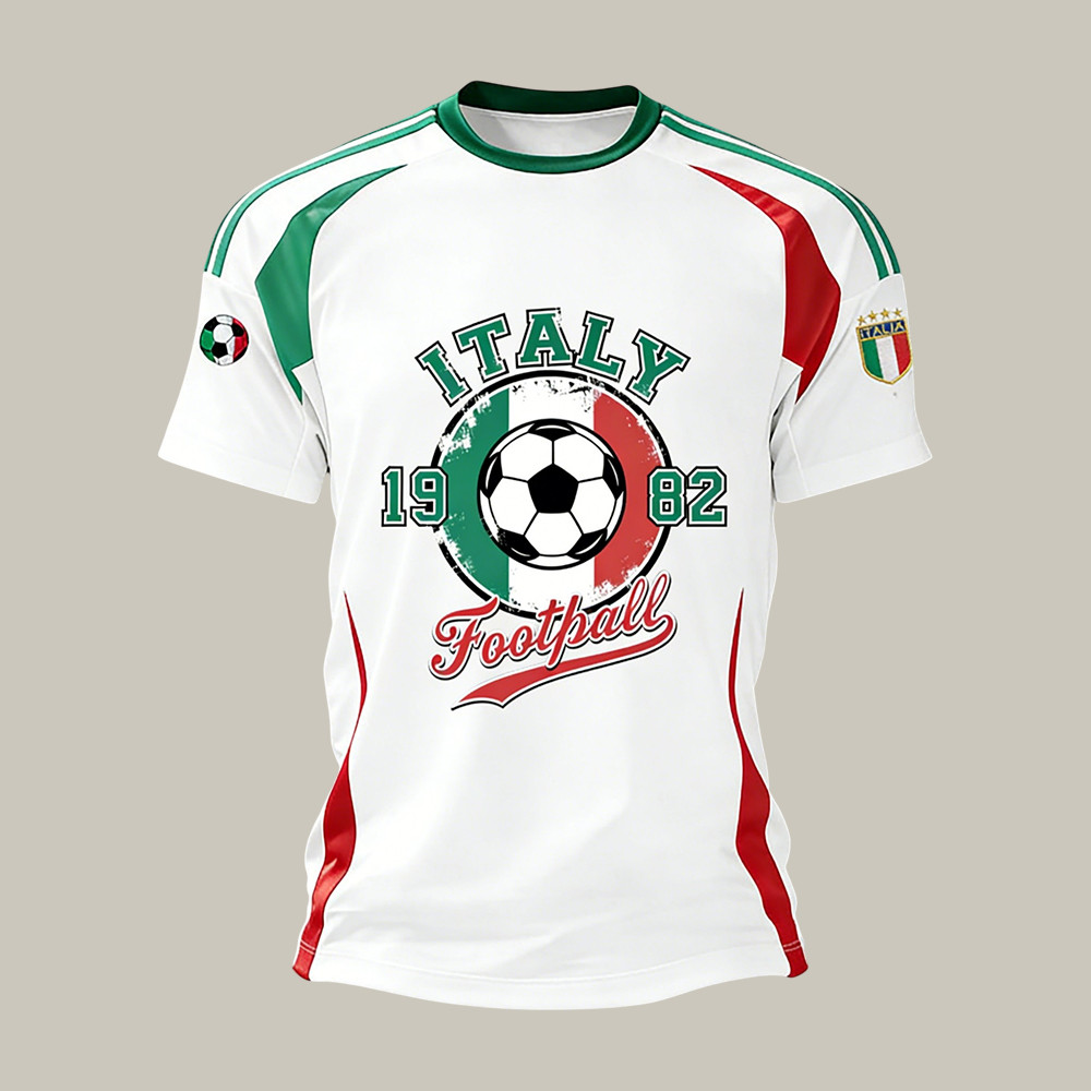 FIFA World Cup 2026 Italy T-Shirt Soccer Clothes Best Present For Huge Fans