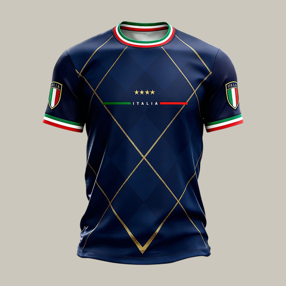 FIFA World Cup 2026 Italy T-Shirt World Cup Games Shirt Soccer Lover Present