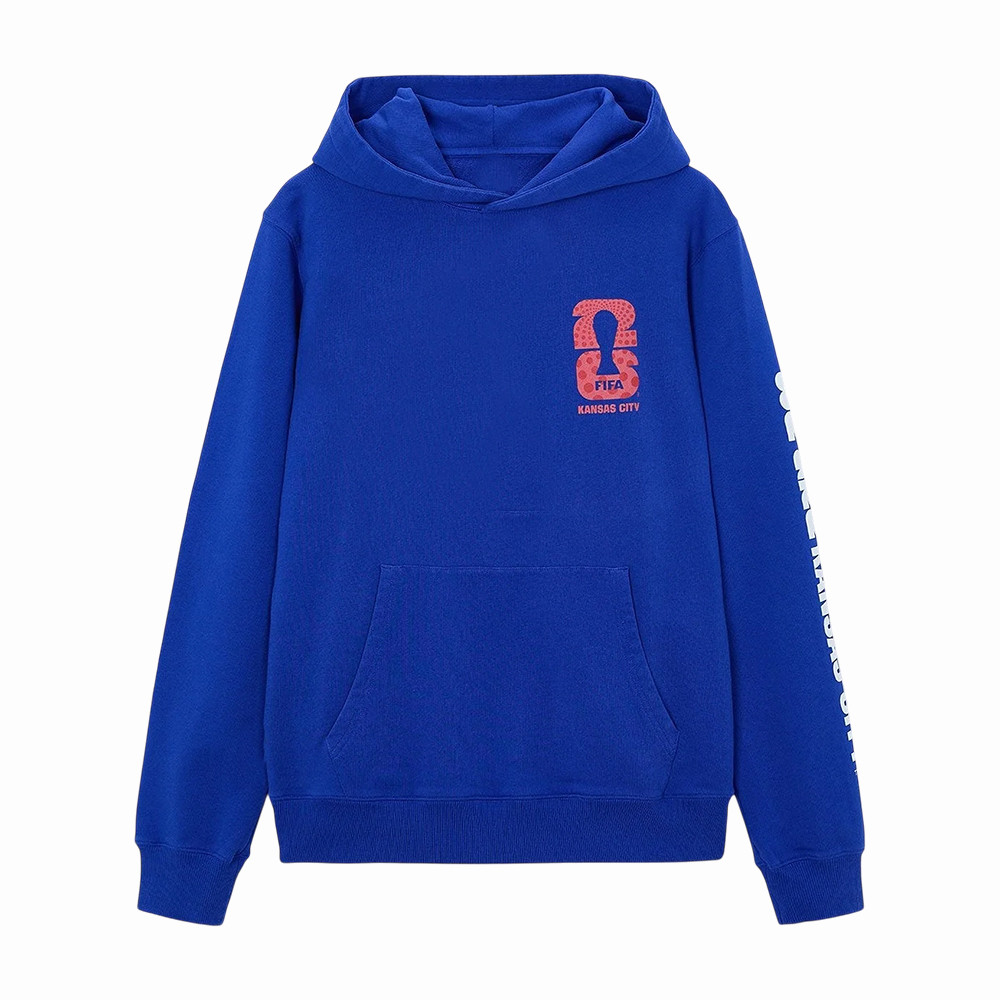 FIFA World Cup 2026 Kansas City Soccer Hoodie Game Day Clothing Present For Her