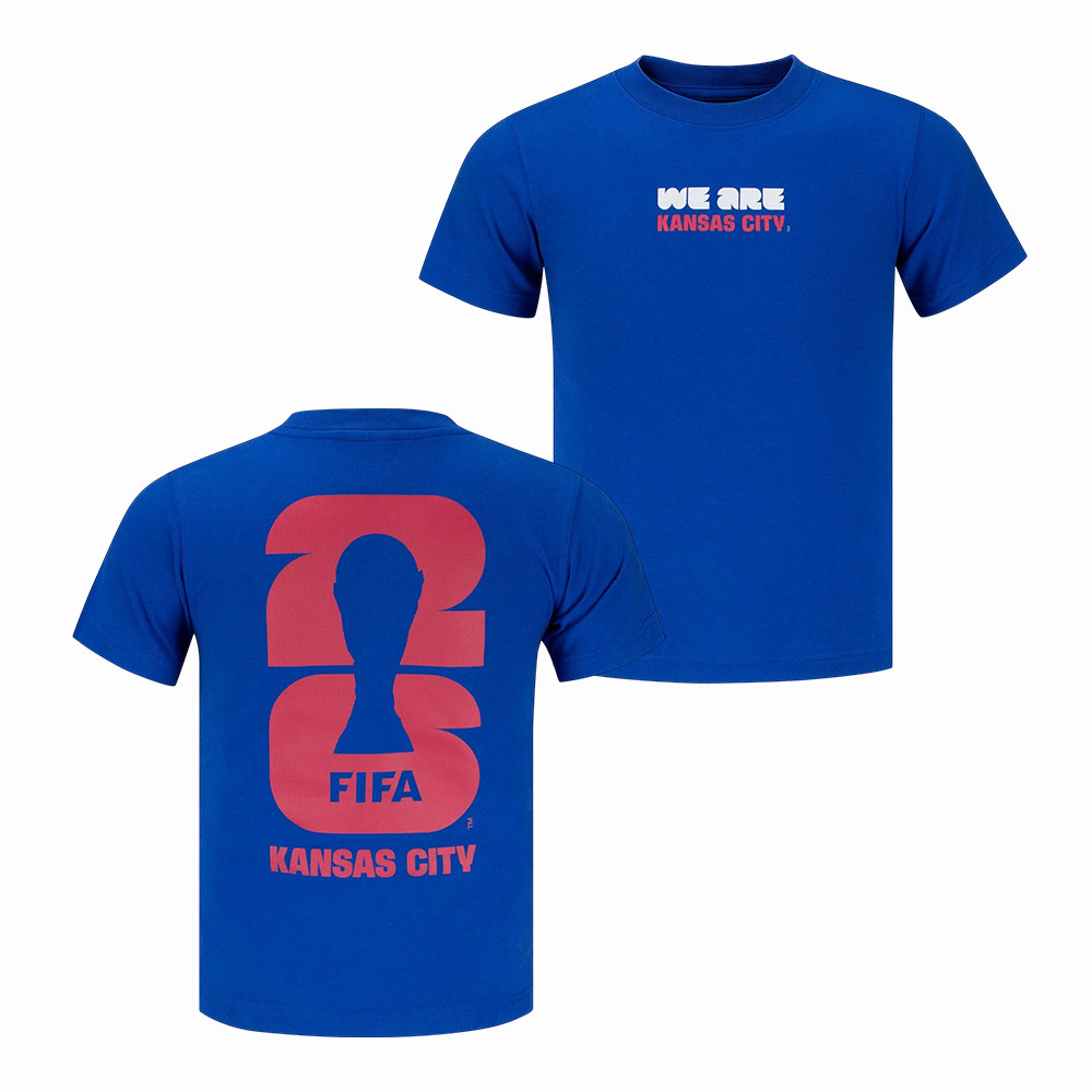 FIFA World Cup 2026 Kansas City Soccer T-Shirt Game Day Clothing Present For Fans