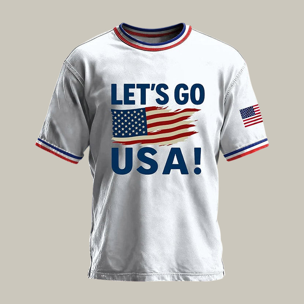 FIFA World Cup 2026 Let's Go USA T-Shirt Soccer Game Day Shirt Best Gift For Fans