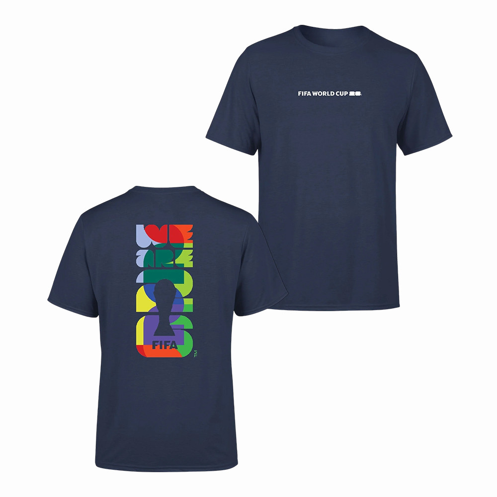 FIFA World Cup 2026 Logo Soccer T-Shirt Game Day Clothing Best Gift For Father's Day